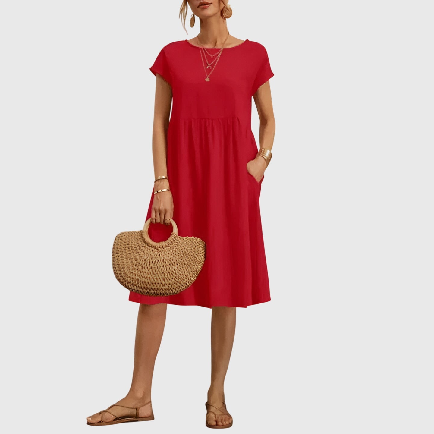 Lane | Elegant Spring Dress