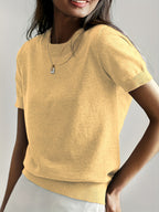 Hayden | Short-Sleeve Casual Blouse