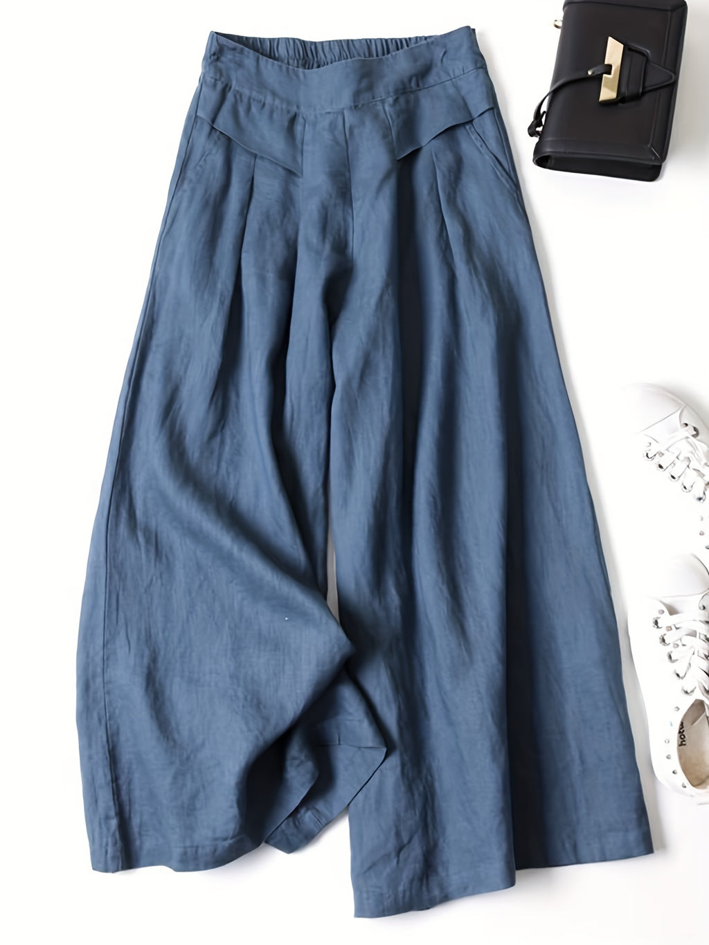 Anika | Wide-Leg Ankle Pants