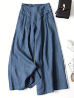Anika | Wide-Leg Ankle Pants