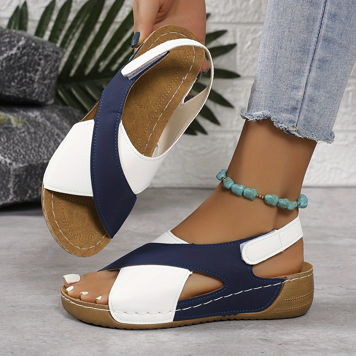 Eira | Comfortable Orthopedic Sandal
