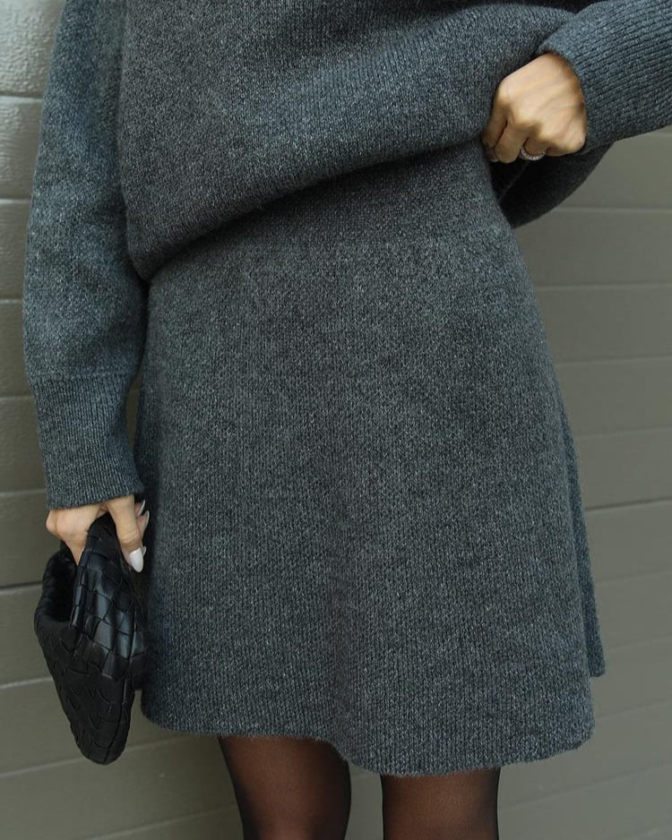 Aveline | Knit Two-Piece Set