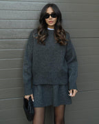 Aveline | Knit Two-Piece Set