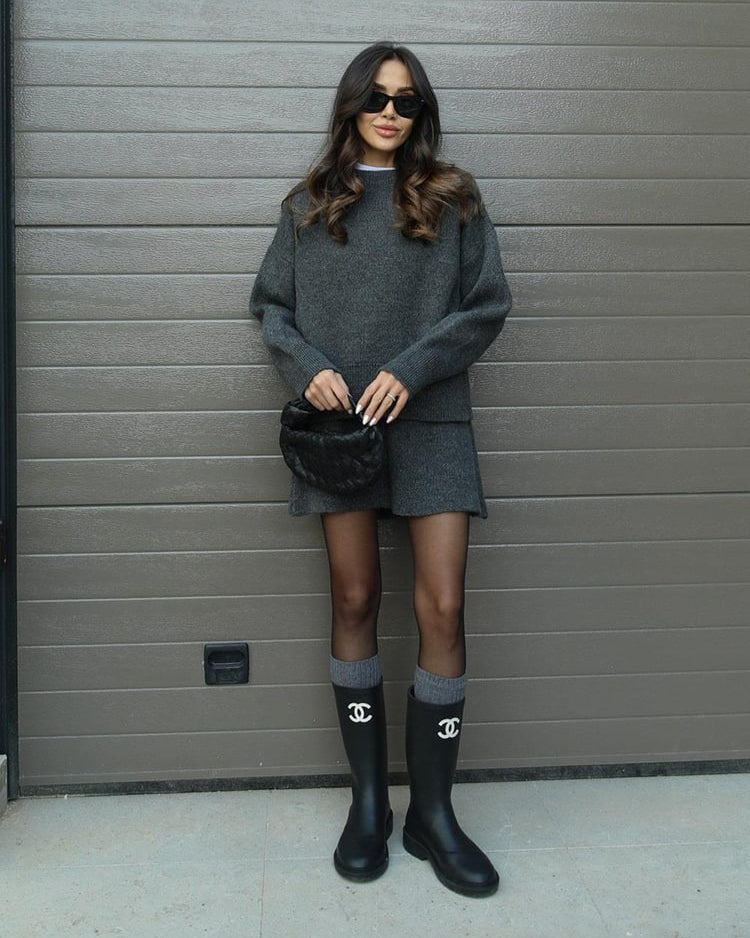 Aveline | Knit Two-Piece Set