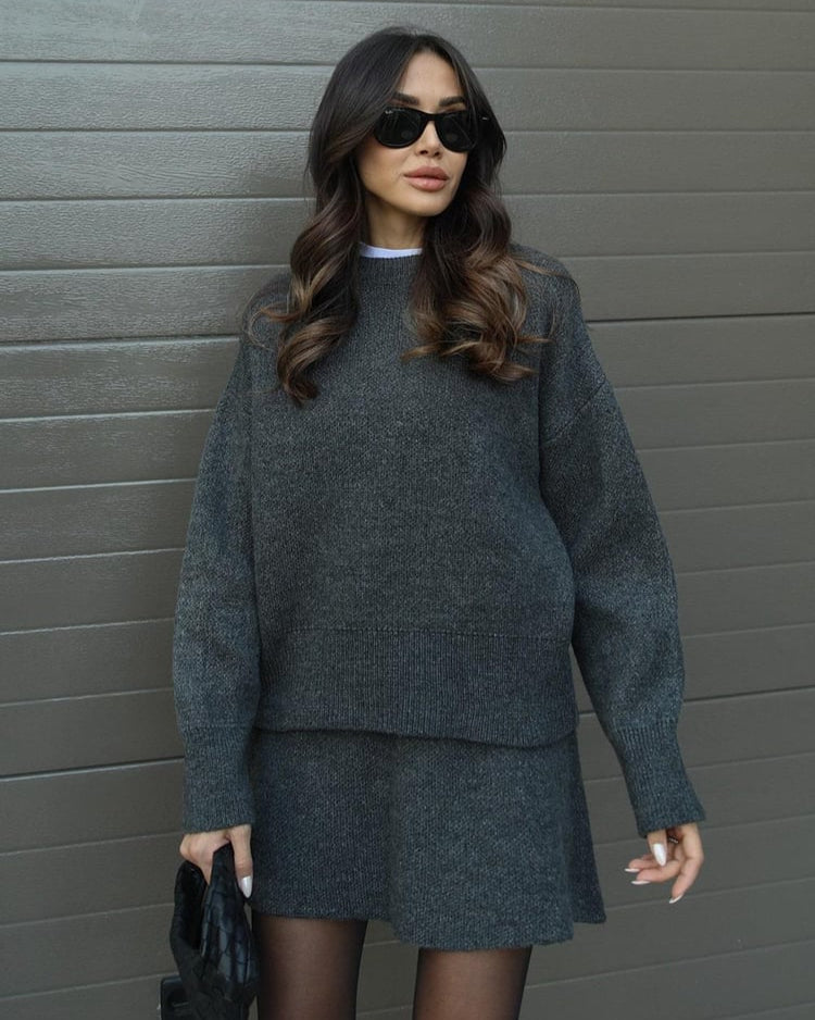 Aveline | Knit Two-Piece Set