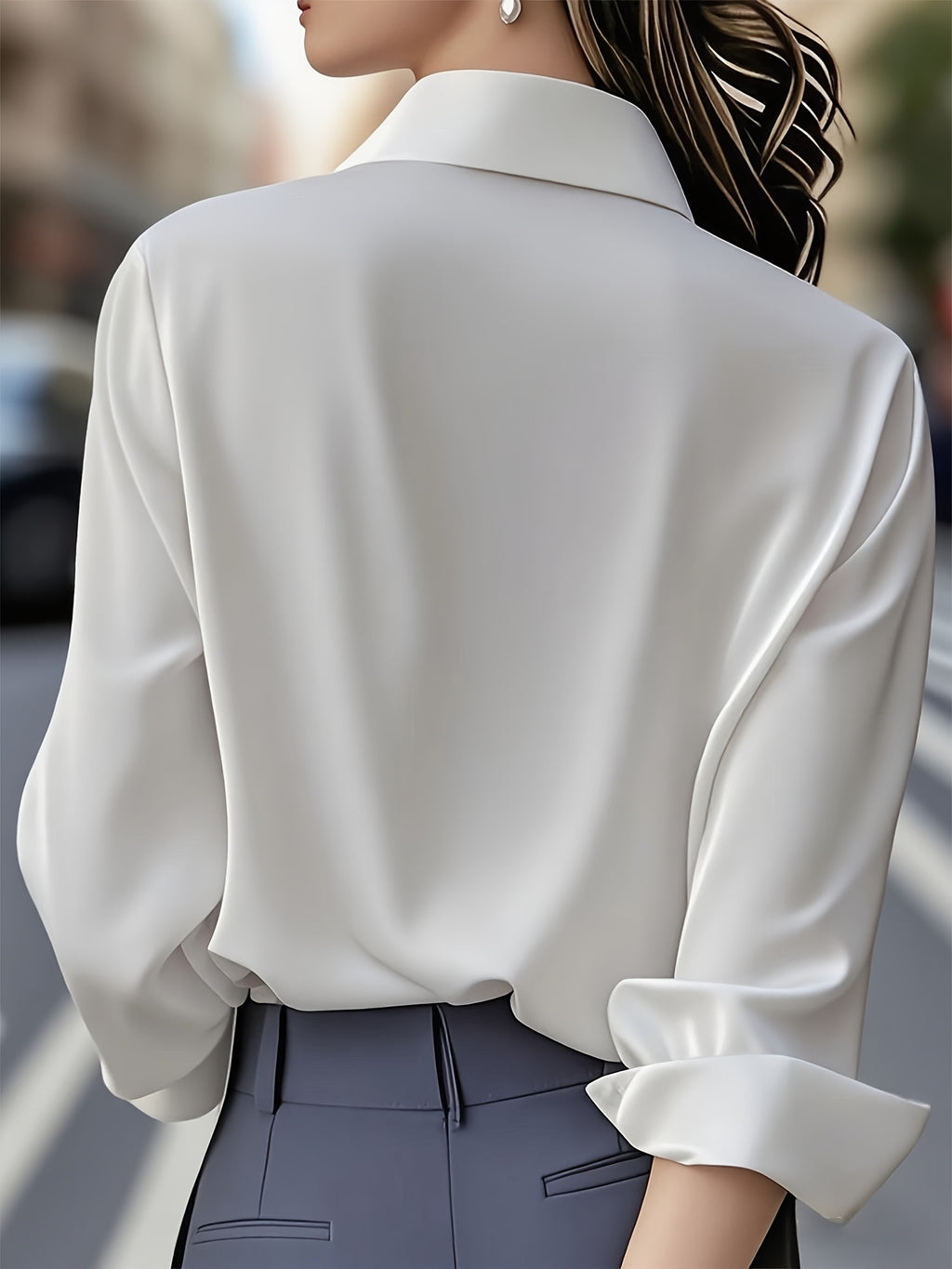 Sienna | Long Sleeve Button Shirt