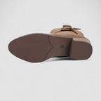 Dakota | Orthopaedic Suede Western Boots