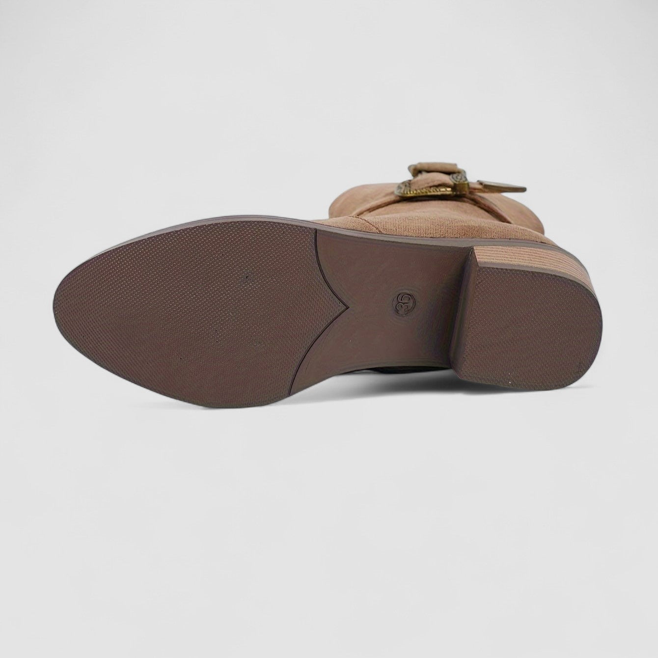 Dakota | Orthopaedic Suede Western Boots