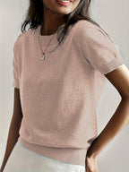 Hayden | Short-Sleeve Casual Blouse