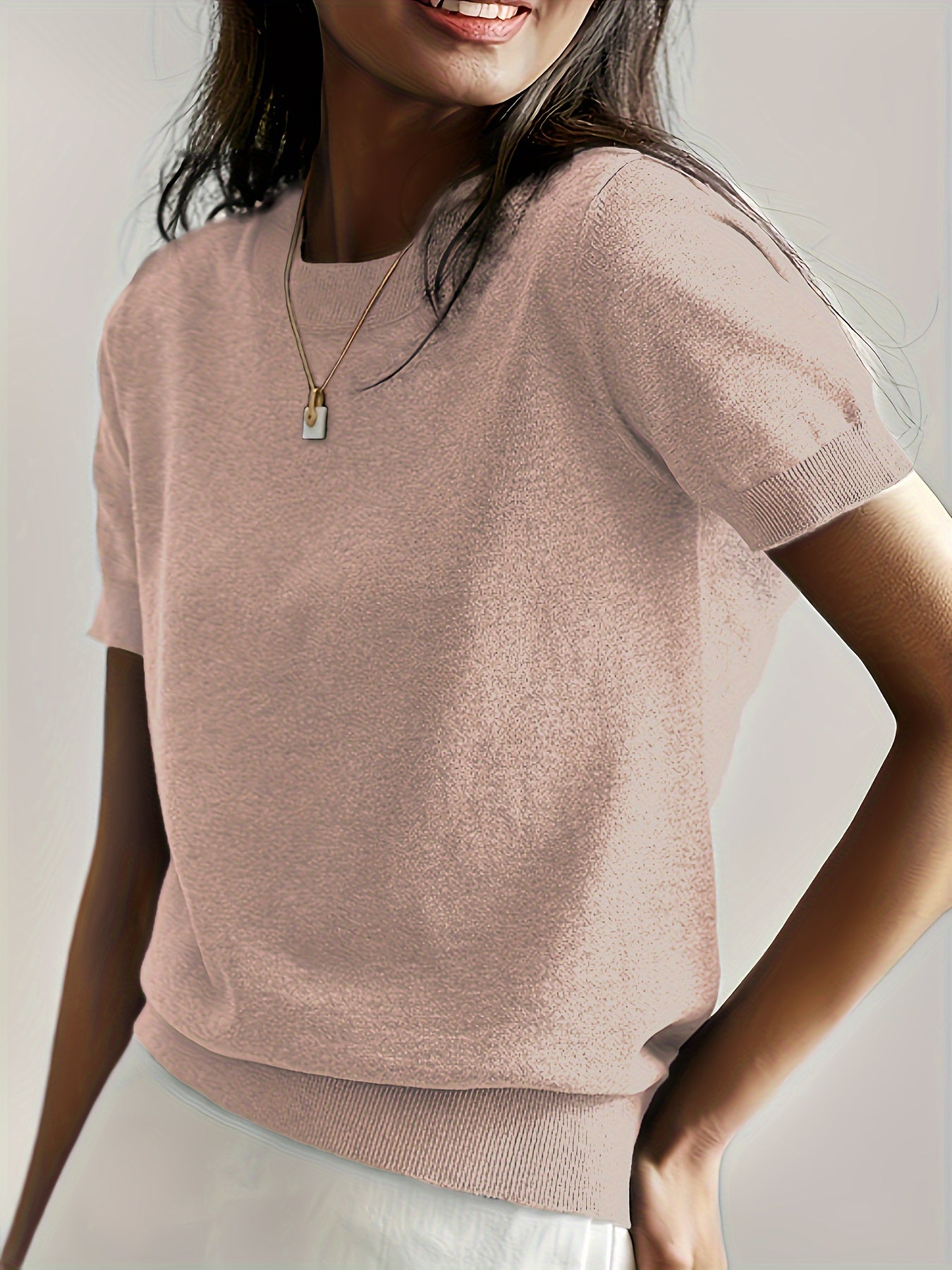 Hayden | Short-Sleeve Casual Blouse