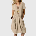 Sabina | A-Line Pocket Dress