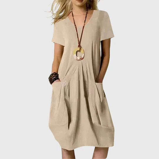 Sabina | A-Line Pocket Dress