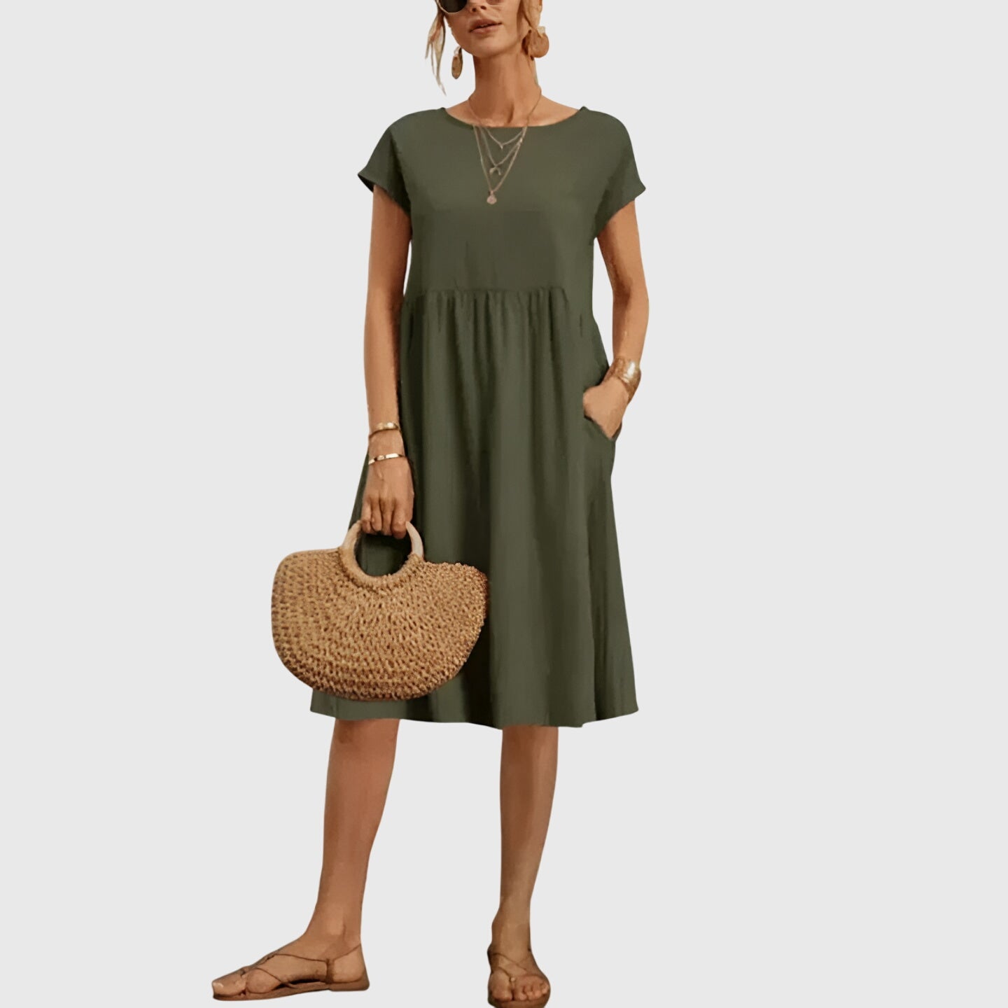 Lane | Elegant Spring Dress