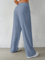 Zélie | Casual Beige Long Pants
