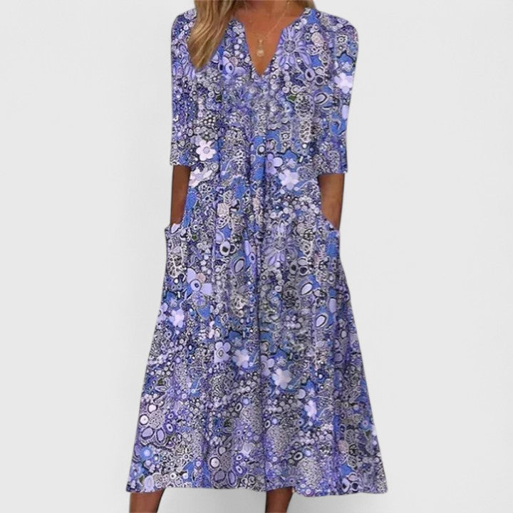 Orla | Floral Summer Dress