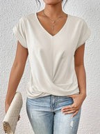 Linéa | Twist Detail Summer Top