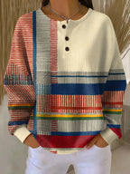 Felina | Waffle Knit Sweater