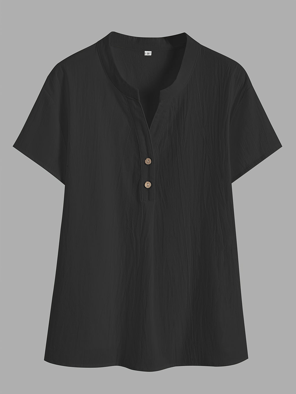 Orla | Relaxed Half-Open Pullover Top