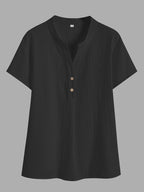 Orla | Relaxed Half-Open Pullover Top