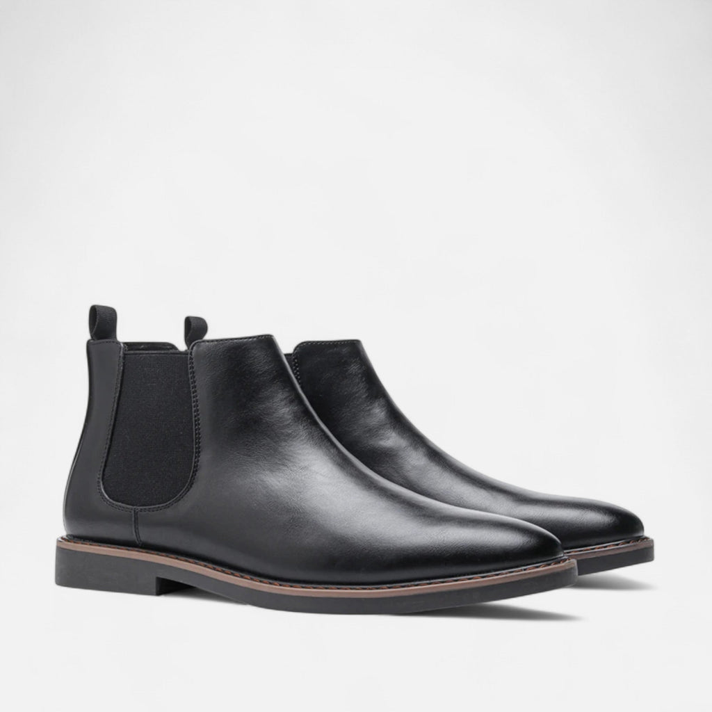 Men's Chelsea Boots – Classic Pull-On Heritage Style
