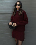 Aveline | Knit Two-Piece Set