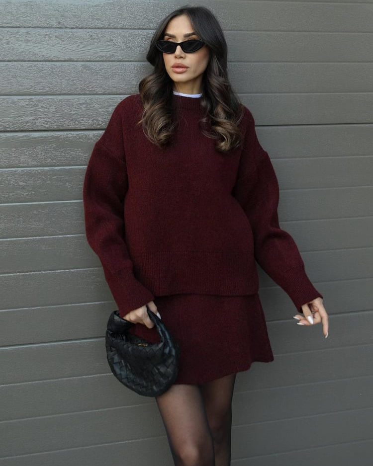 Aveline | Knit Two-Piece Set
