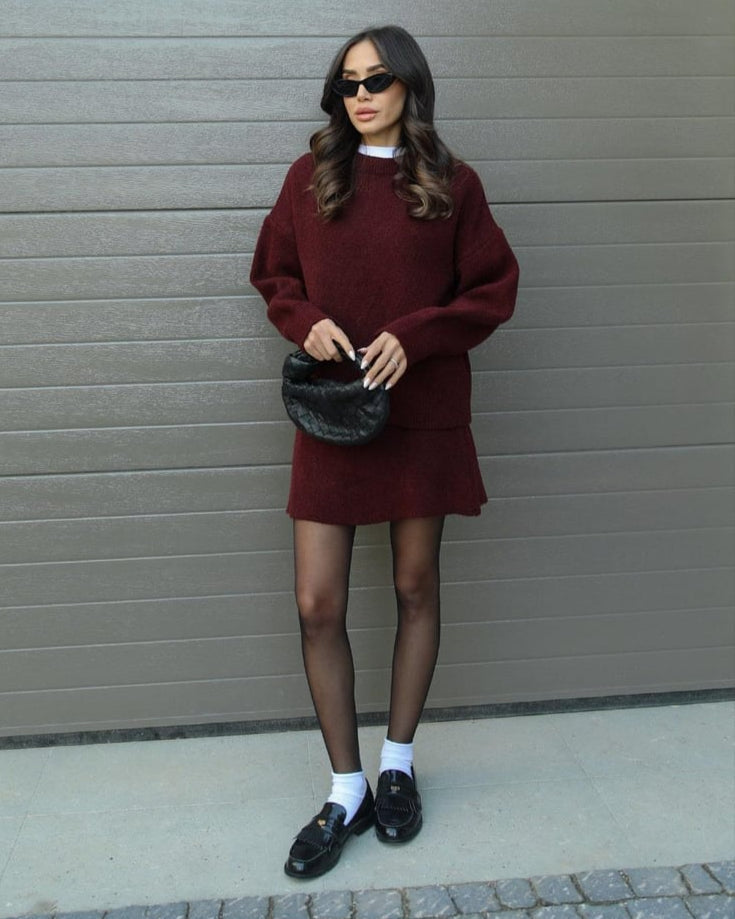Aveline | Knit Two-Piece Set