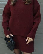 Aveline | Knit Two-Piece Set