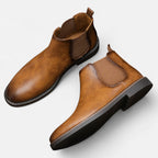 Men's Chelsea Boots – Classic Pull-On Heritage Style