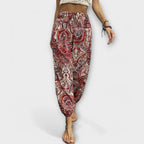 Reese | Ethno Wide-Leg Pants