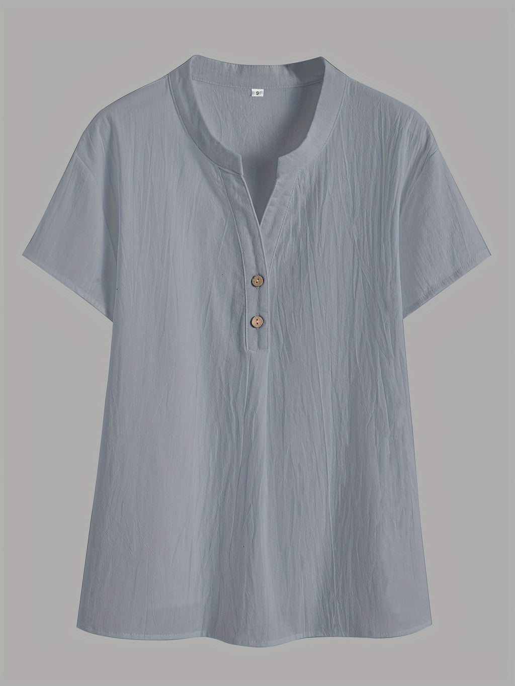 Orla | Relaxed Half-Open Pullover Top