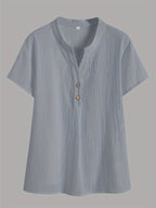 Orla | Relaxed Half-Open Pullover Top
