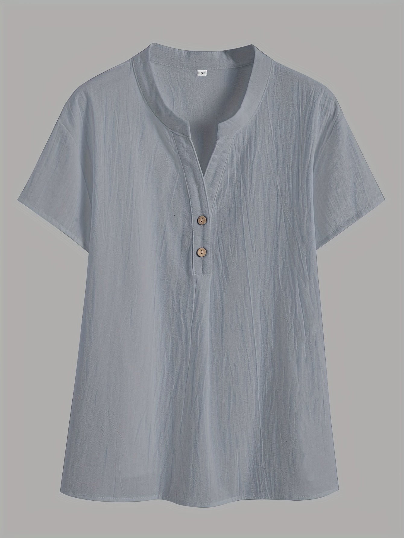 Orla | Relaxed Half-Open Pullover Top