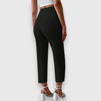 Virelle | Straight-Leg High-Waist Pants