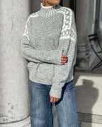 Isolde | Scandinavian Wool-Blend Sweater