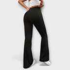 Calia | V-Waist Flared Pants