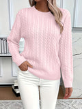 Esmé | Cozy Cable Knit Sweater