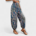 Reese | Ethno Wide-Leg Pants