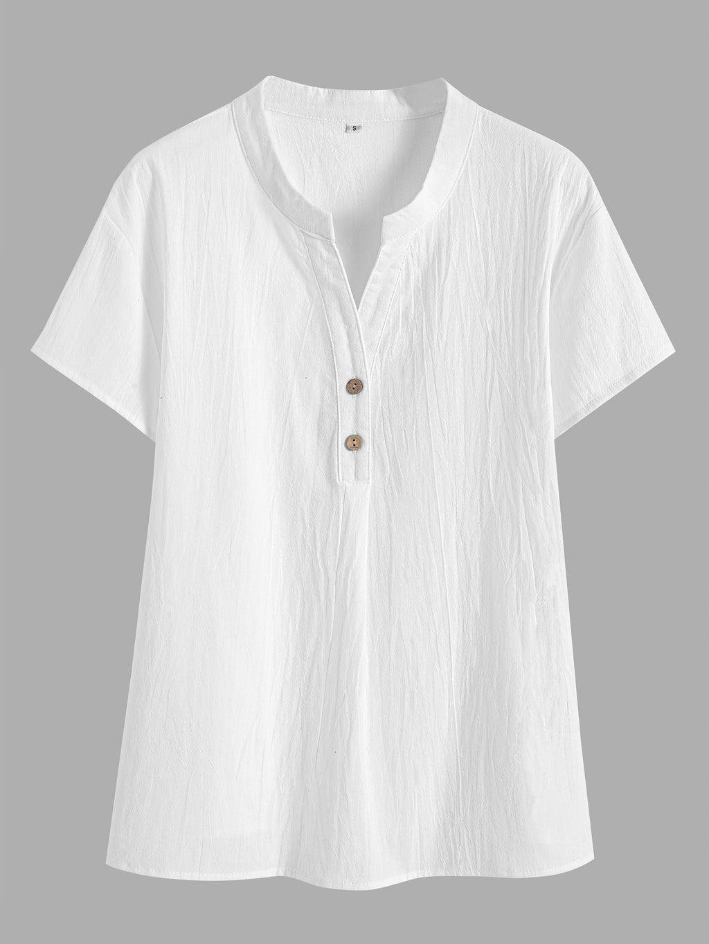Orla | Relaxed Half-Open Pullover Top