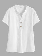 Orla | Relaxed Half-Open Pullover Top