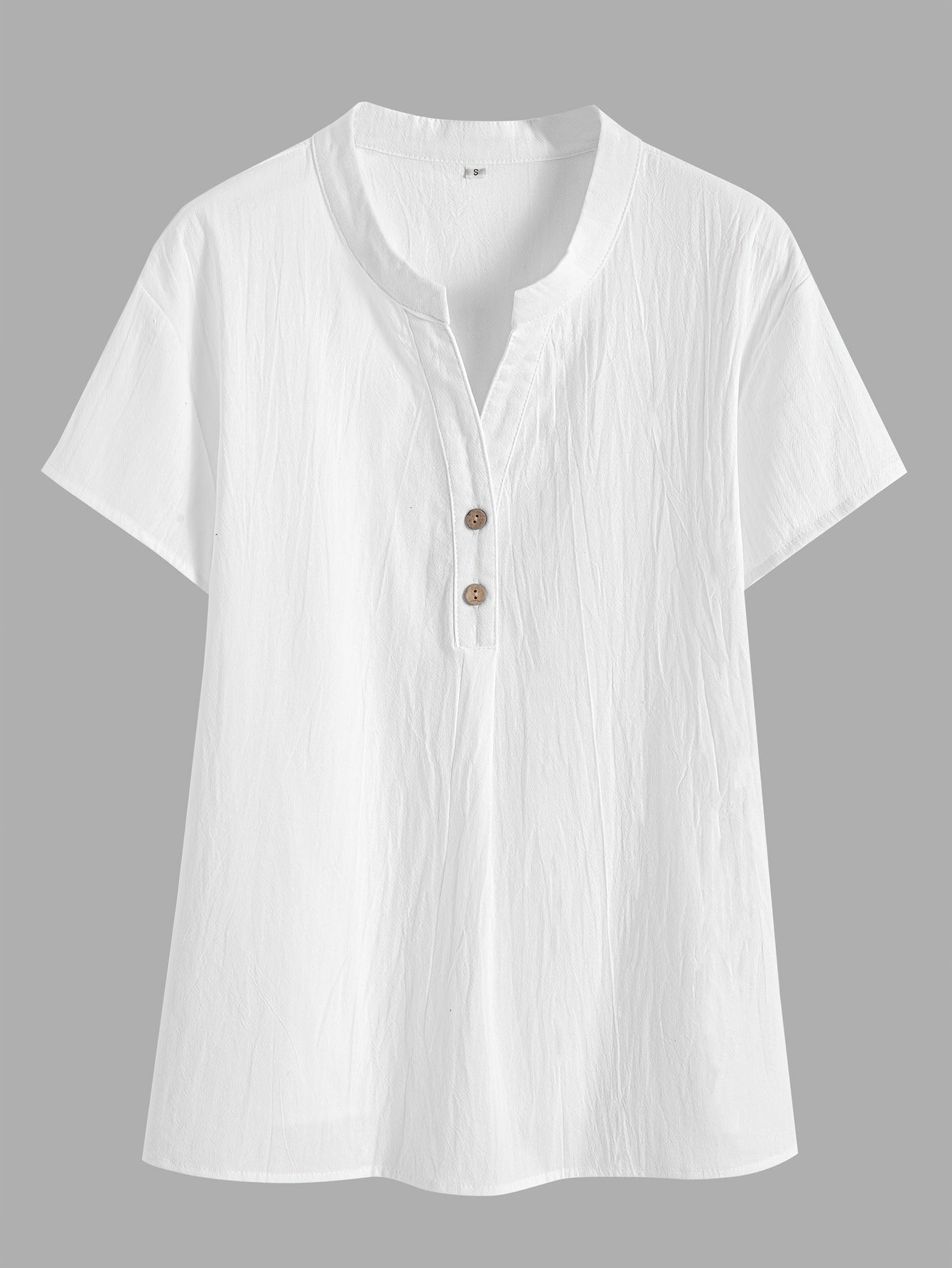 Orla | Relaxed Half-Open Pullover Top