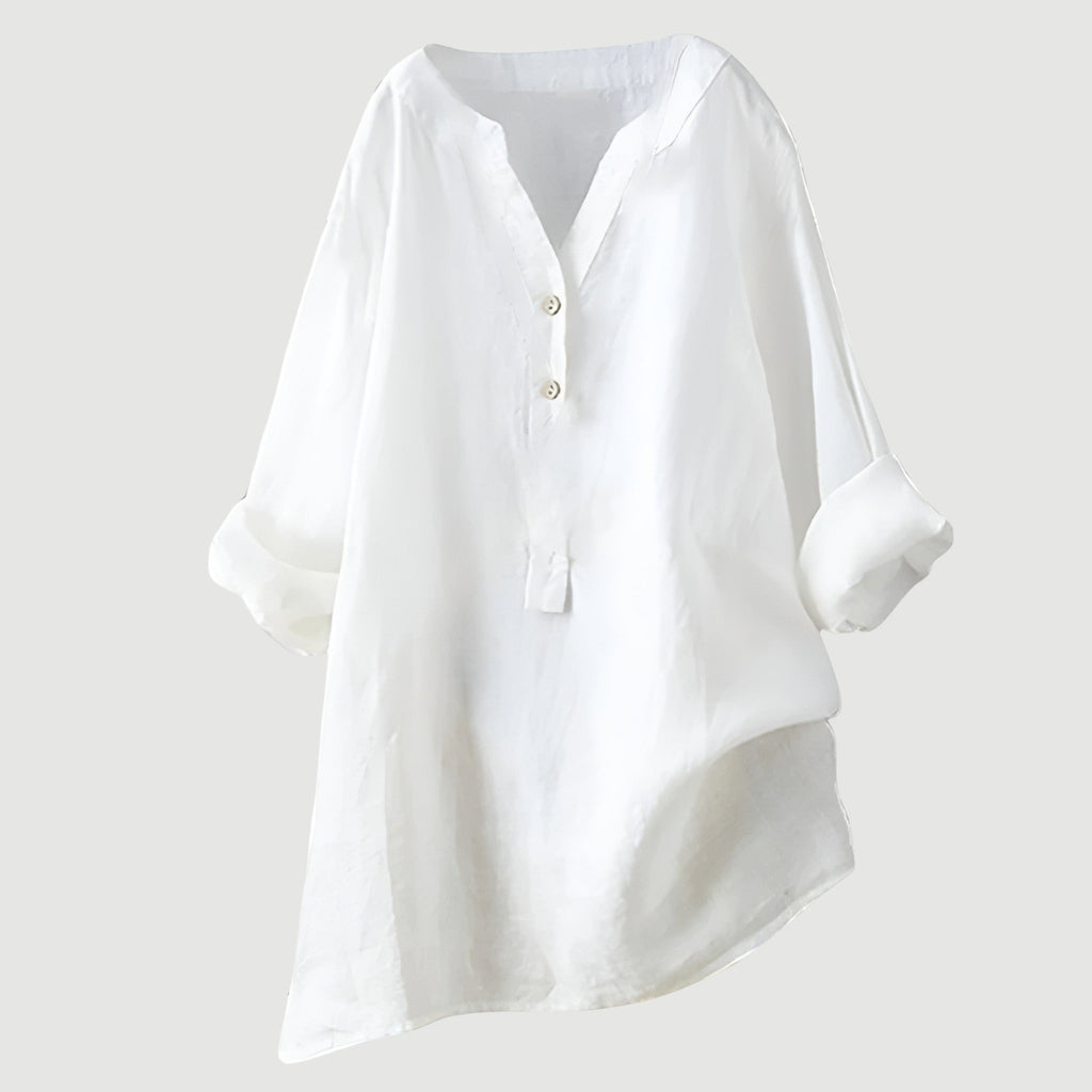 Freya | Airy Linen Top