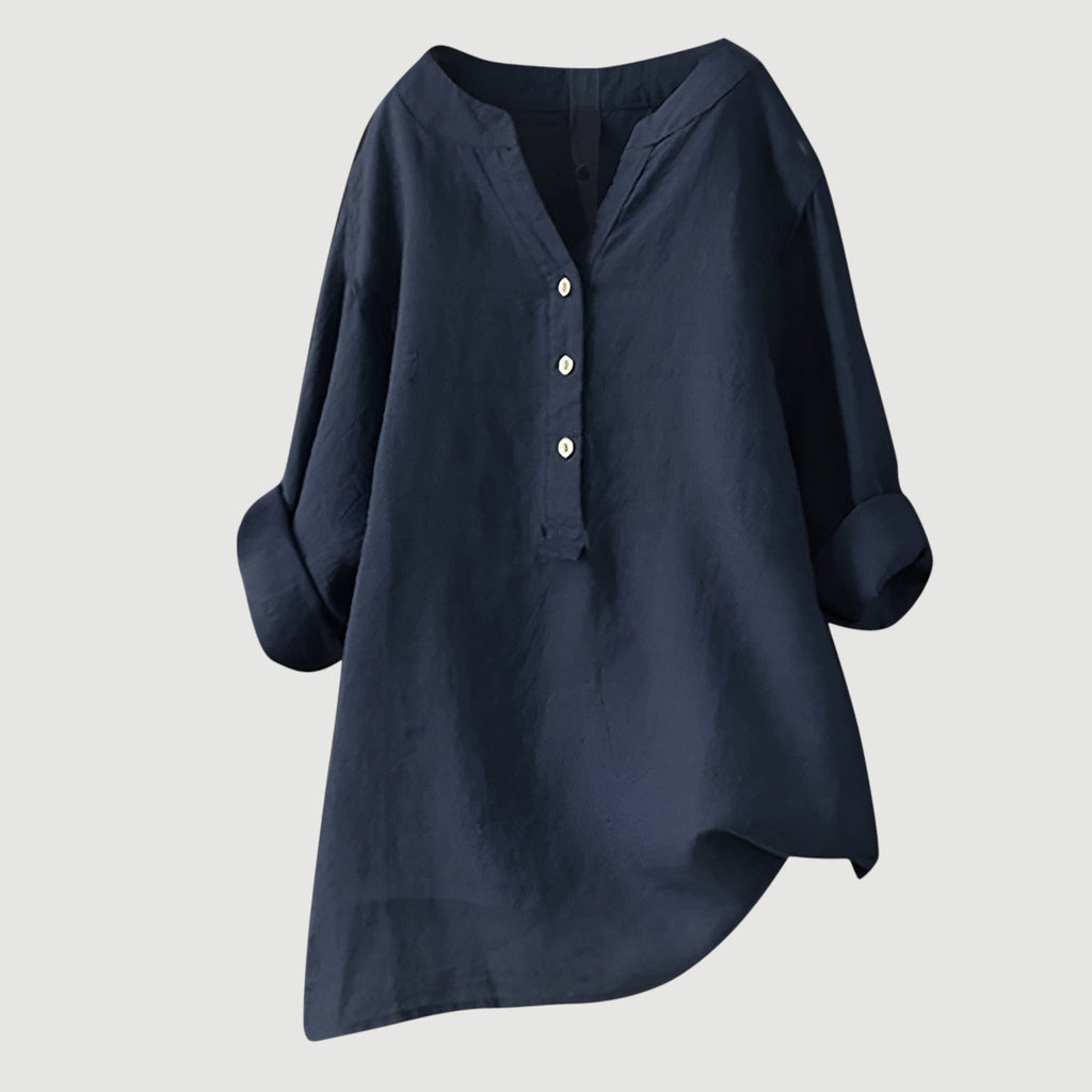 Freya | Airy Linen Top