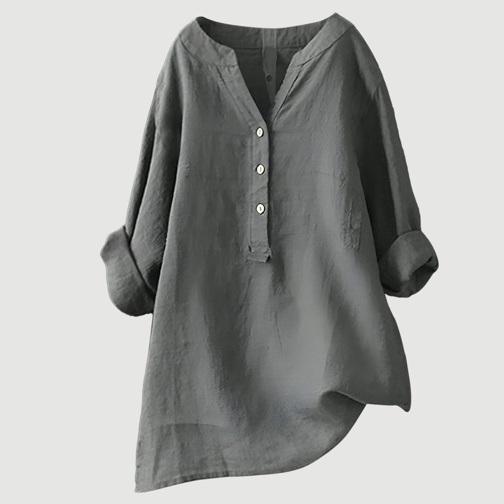 Freya | Airy Linen Top