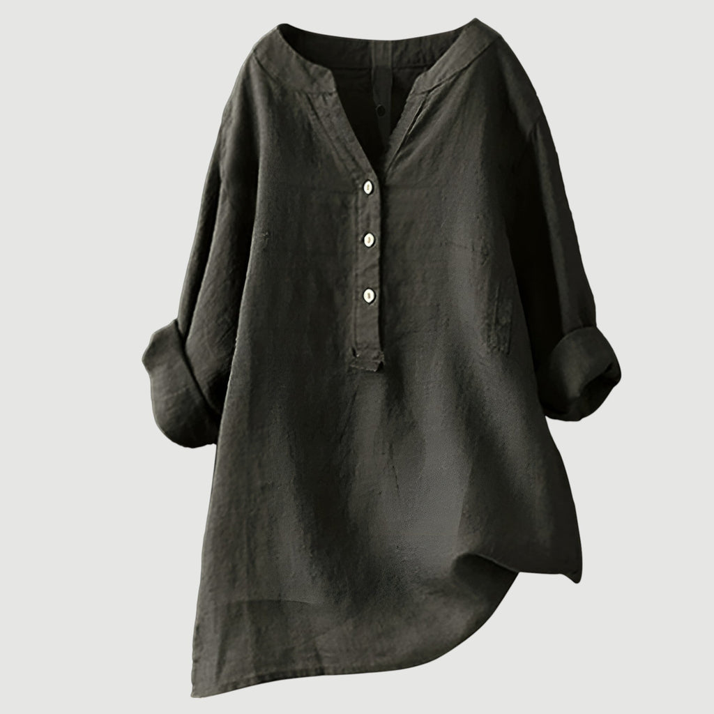 Freya | Airy Linen Top