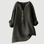 Freya | Airy Linen Top