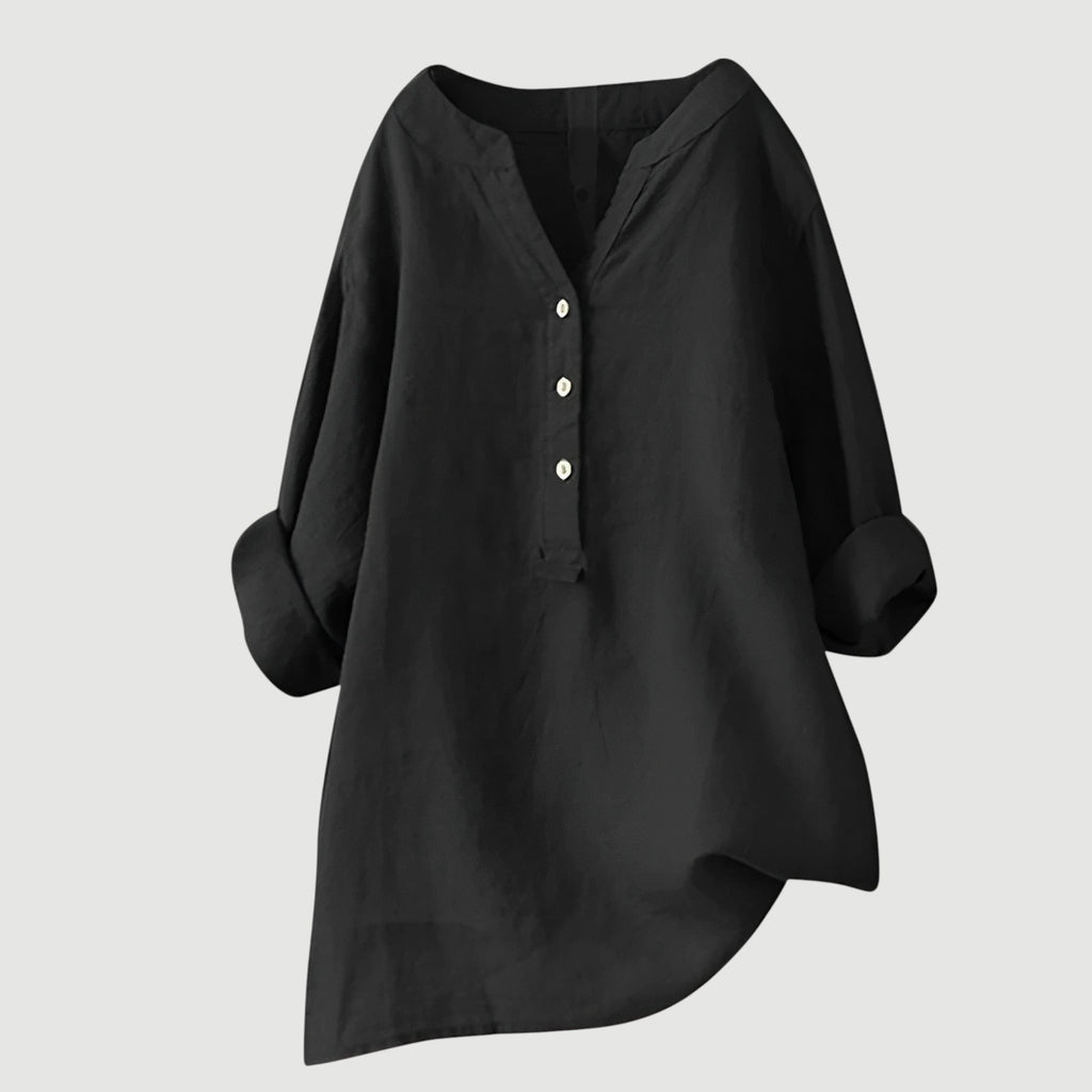 Freya | Airy Linen Top