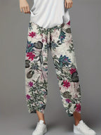 Cameron | Casual Elastic Waist Ankle Pants