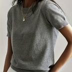 Hayden | Short-Sleeve Casual Blouse