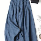 Anika | Wide-Leg Ankle Pants